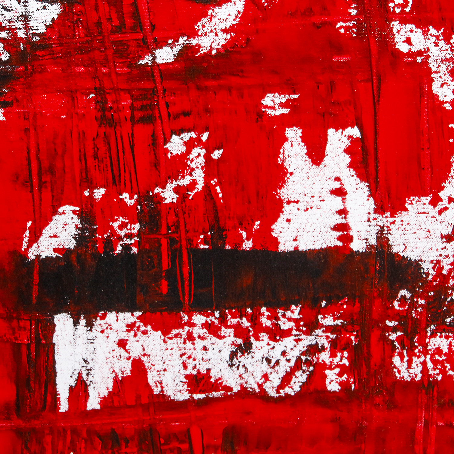 Pair of Original Contemporary Acrylic Paintings