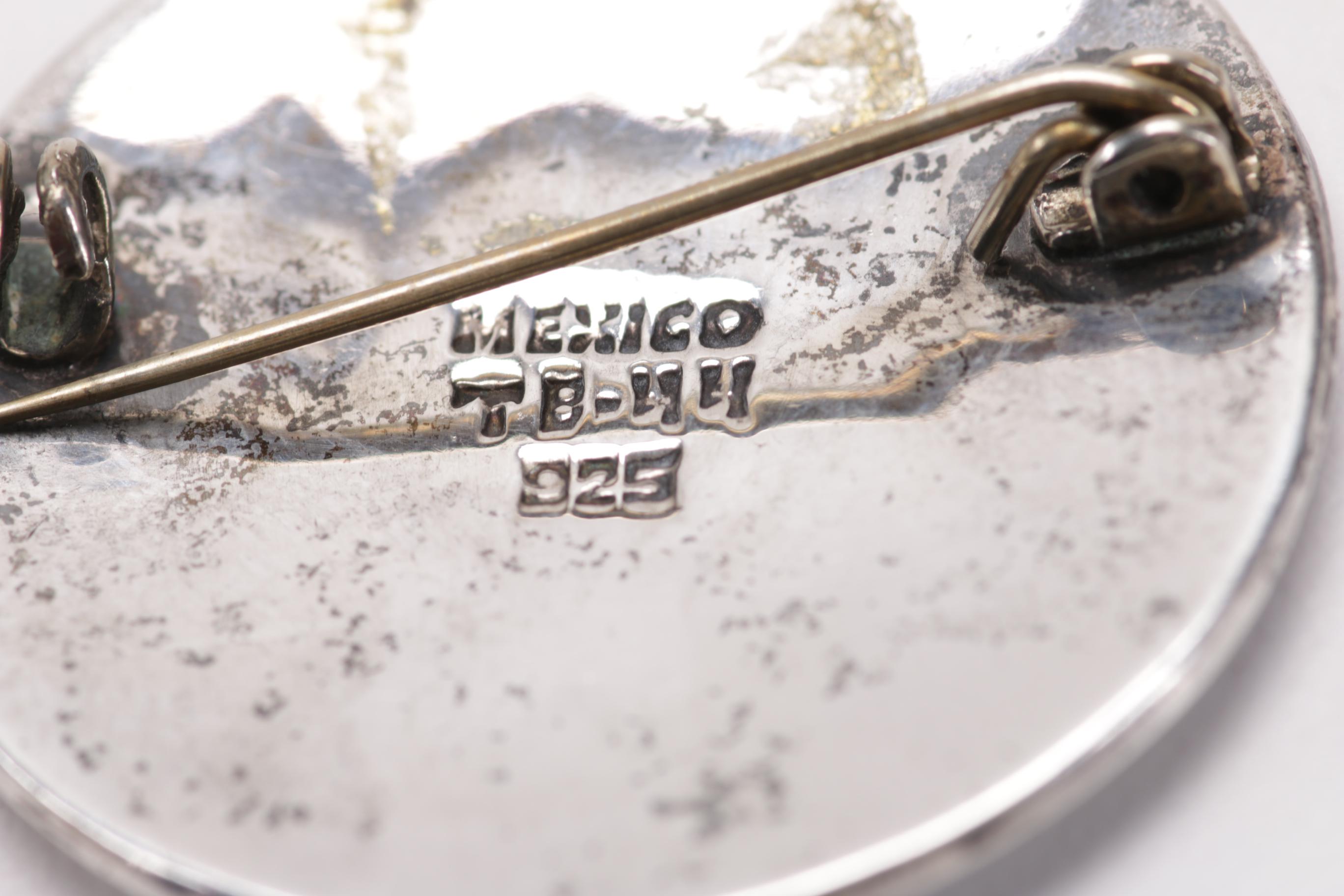 Sterling Silver Jewelry With Turquoise Inlays