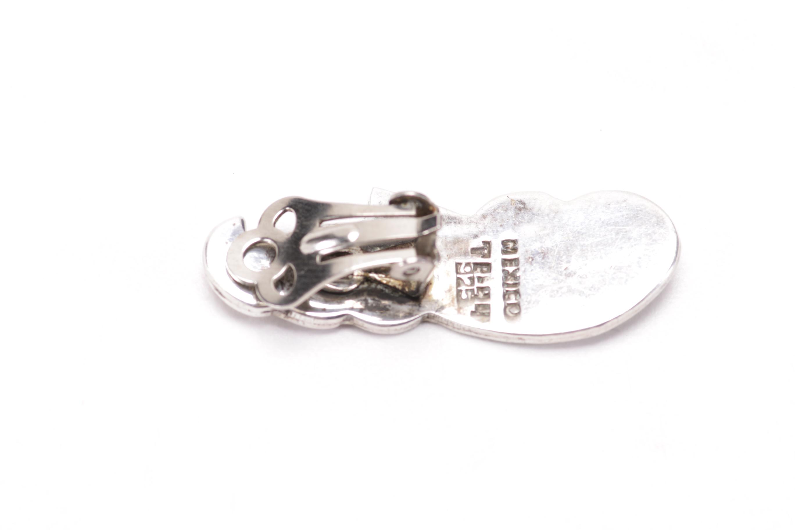 Sterling Silver Jewelry With Turquoise Inlays