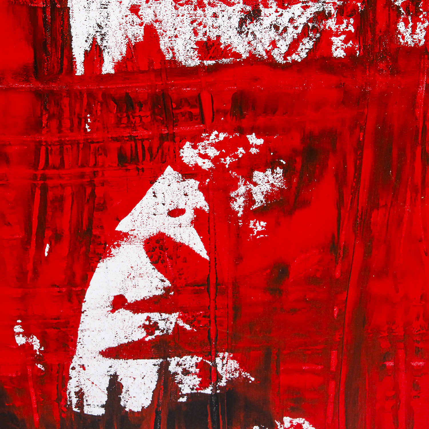 Pair of Original Contemporary Acrylic Paintings