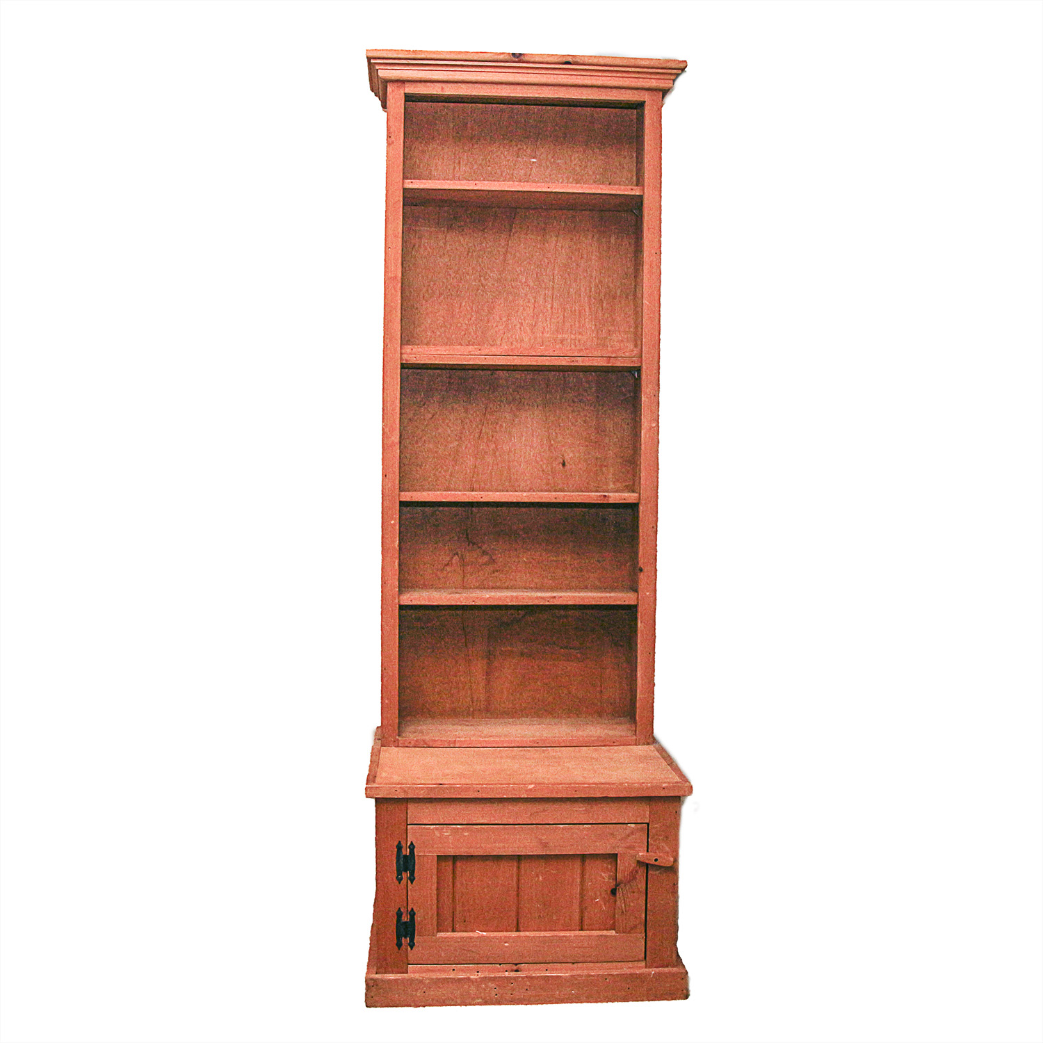 Solid Wood Display Shelf and Cabinet from Yankee Candle