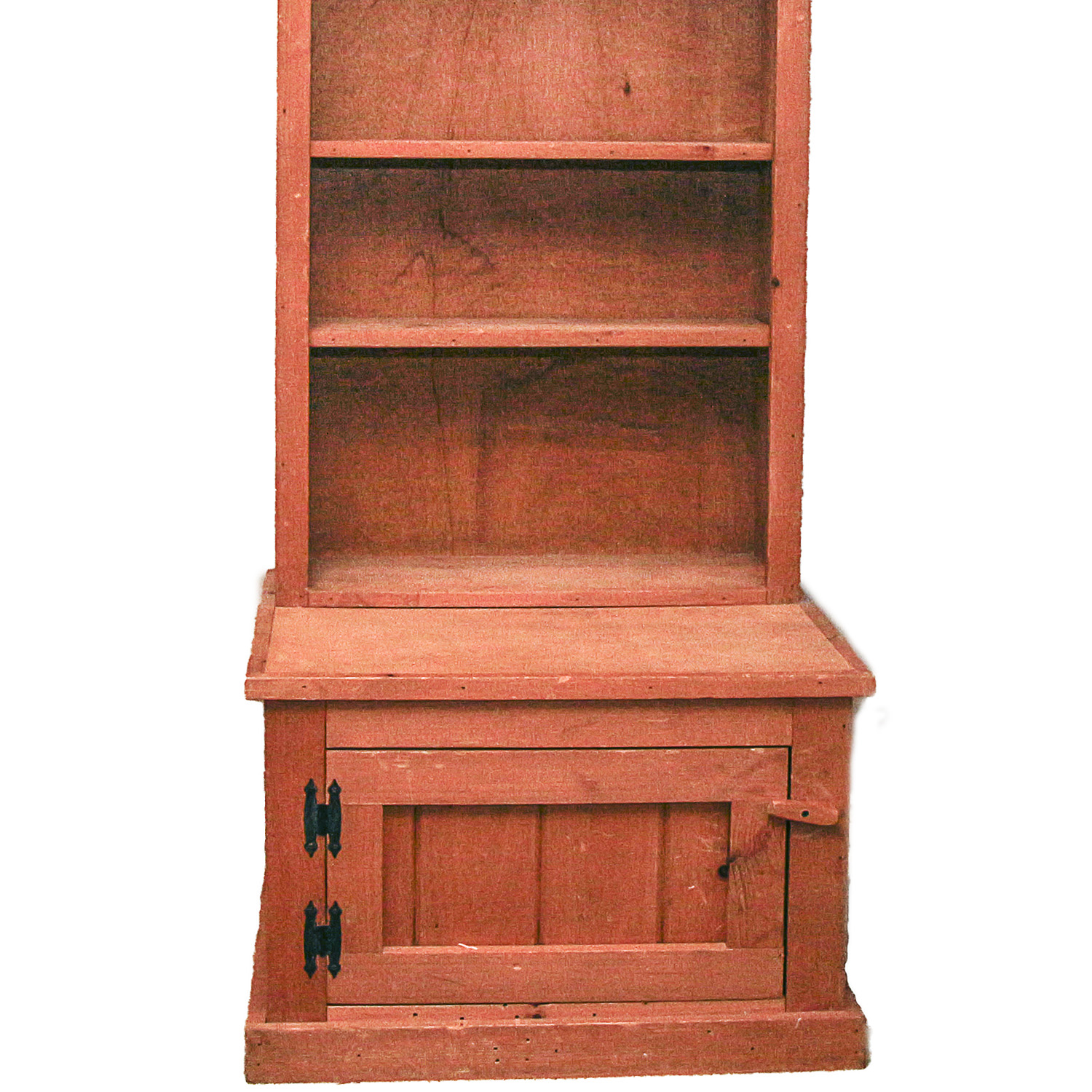 Solid Wood Display Shelf and Cabinet from Yankee Candle