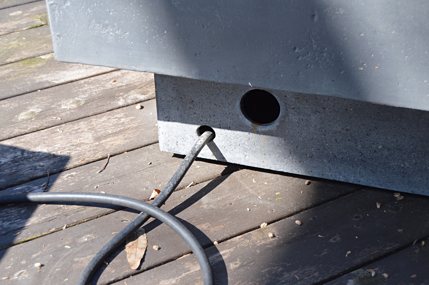 Restoration Hardware Fire Table