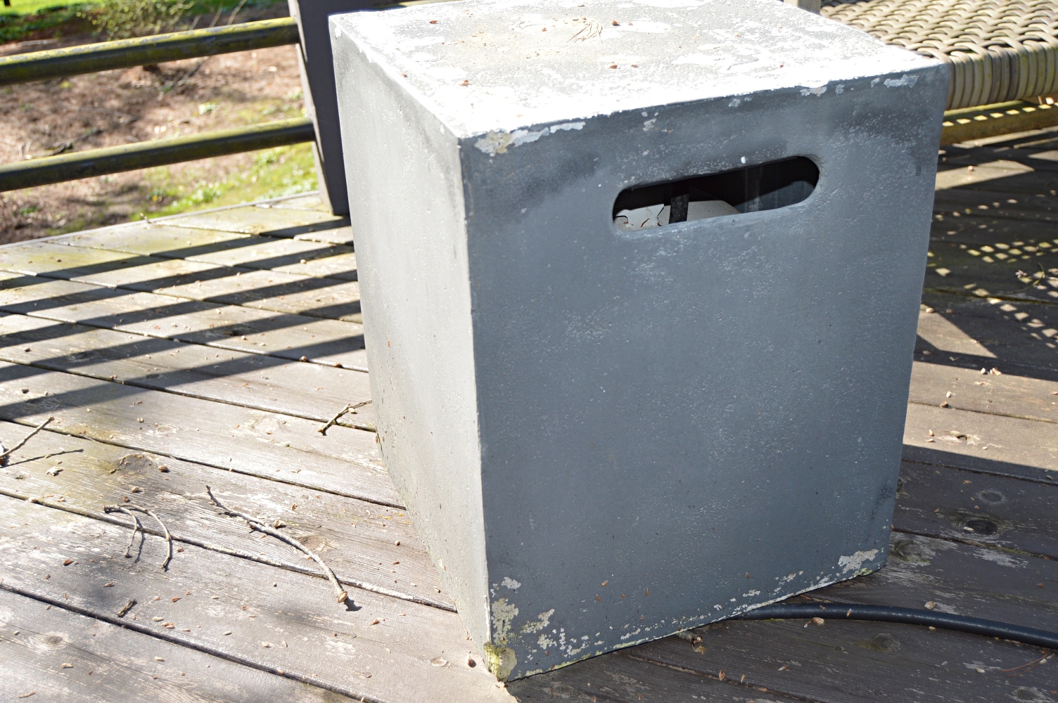 Restoration Hardware Fire Table