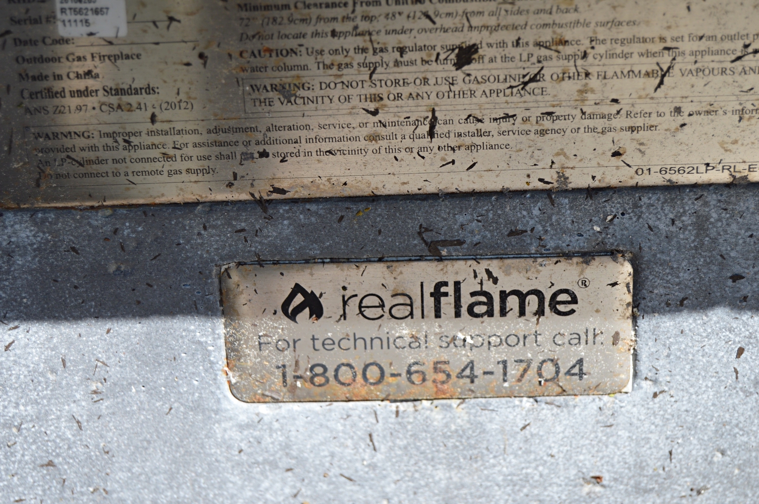 Restoration Hardware Fire Table