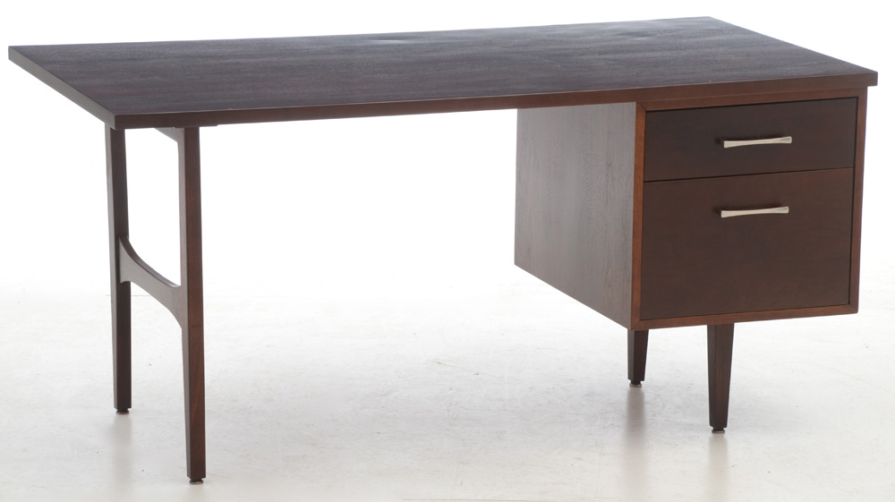 Mid-Century Walnut Desk