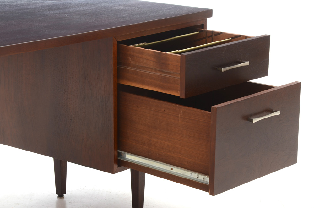 Mid-Century Walnut Desk