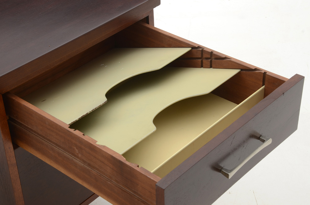 Mid-Century Walnut Desk