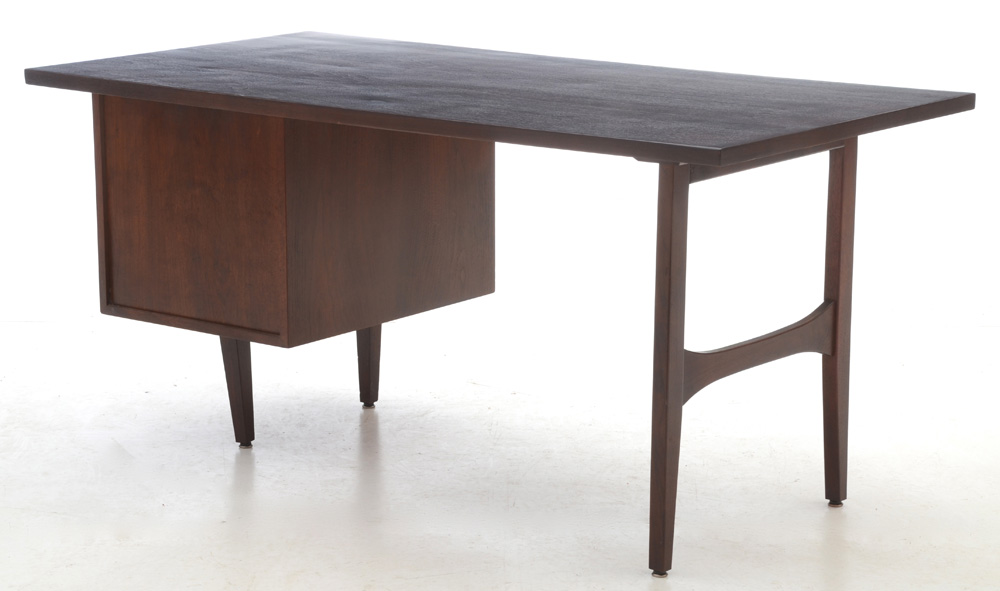 Mid-Century Walnut Desk