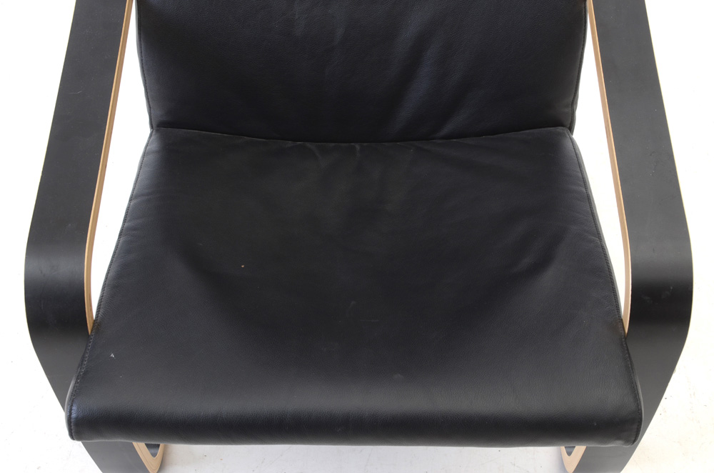 IKEA Poang Lounge Chair and Ottoman