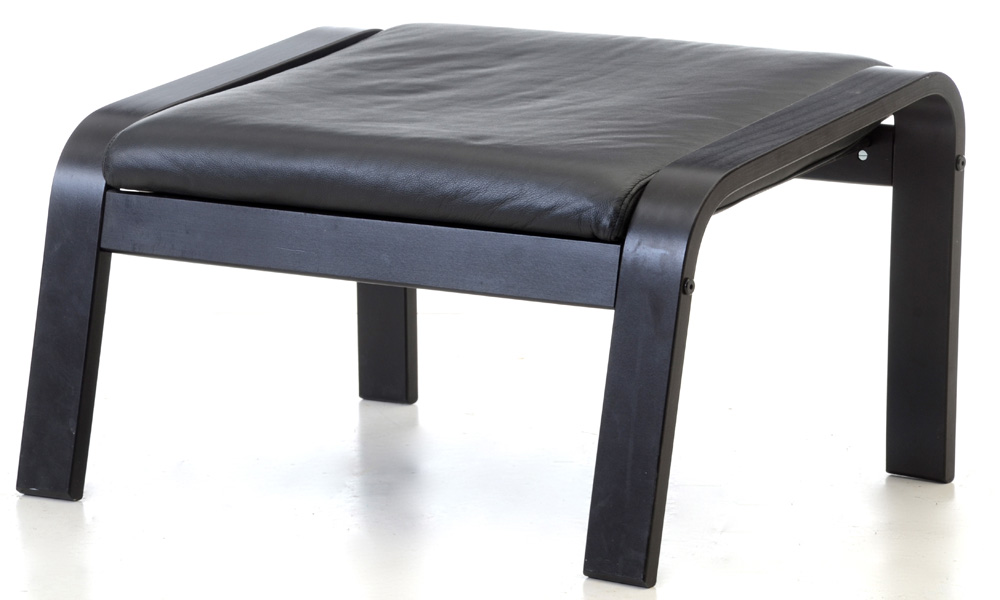 IKEA Poang Lounge Chair and Ottoman