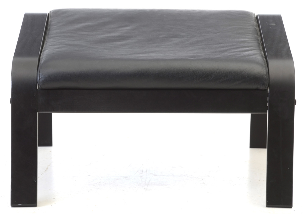 IKEA Poang Lounge Chair and Ottoman