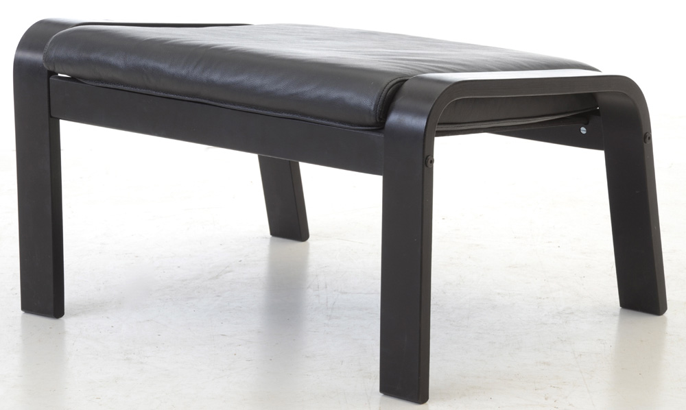 IKEA Poang Lounge Chair and Ottoman