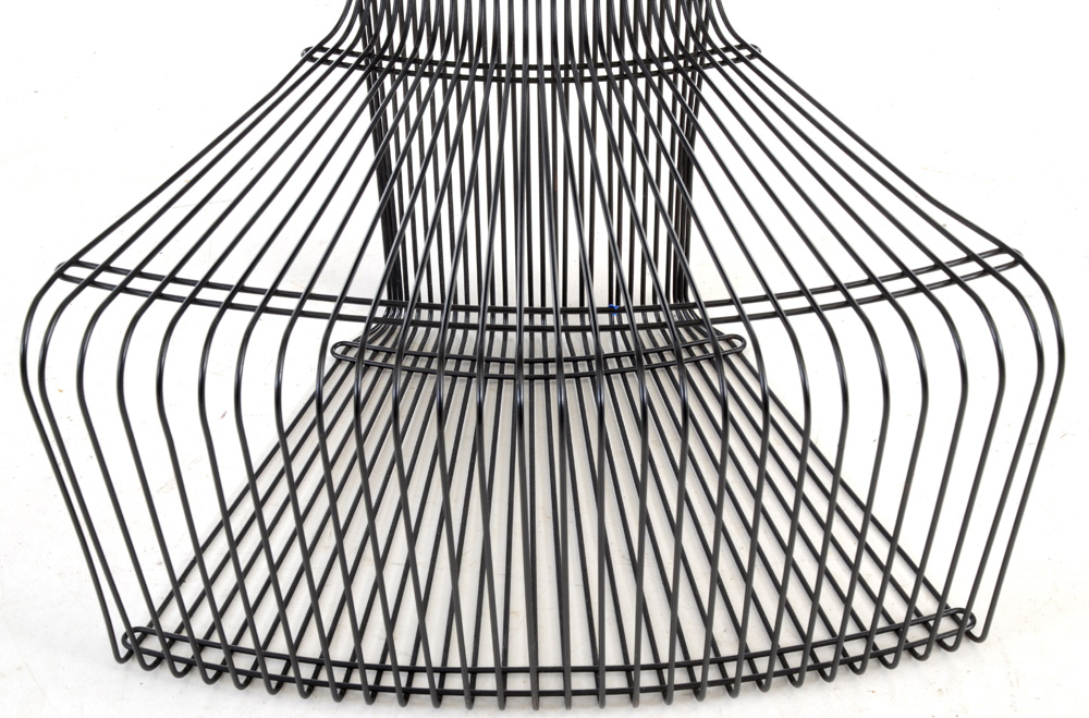 "Pantonova" Wire Side Chair Designed by Verner Panton