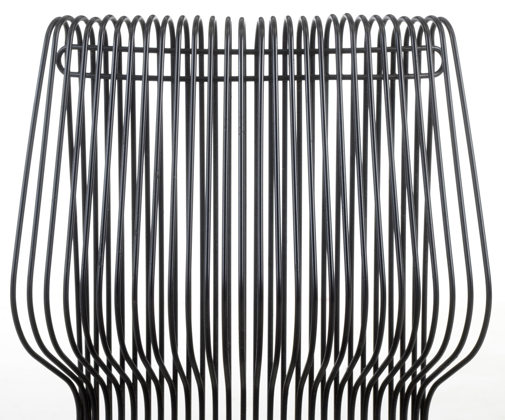 "Pantonova" Wire Side Chair Designed by Verner Panton