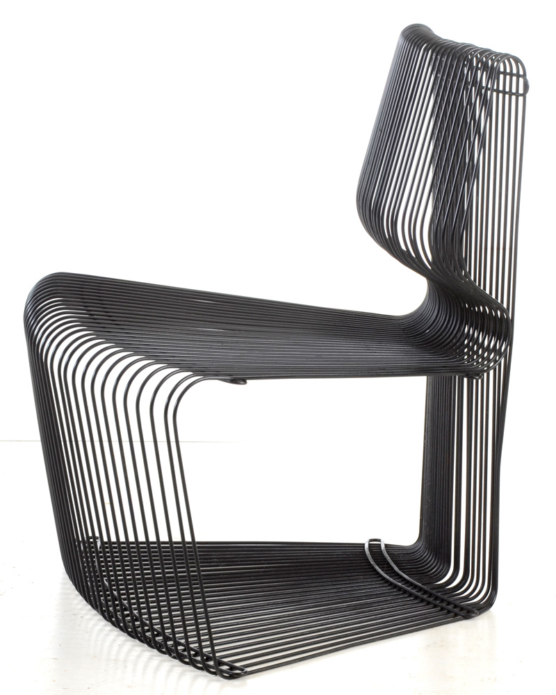 "Pantonova" Wire Side Chair Designed by Verner Panton
