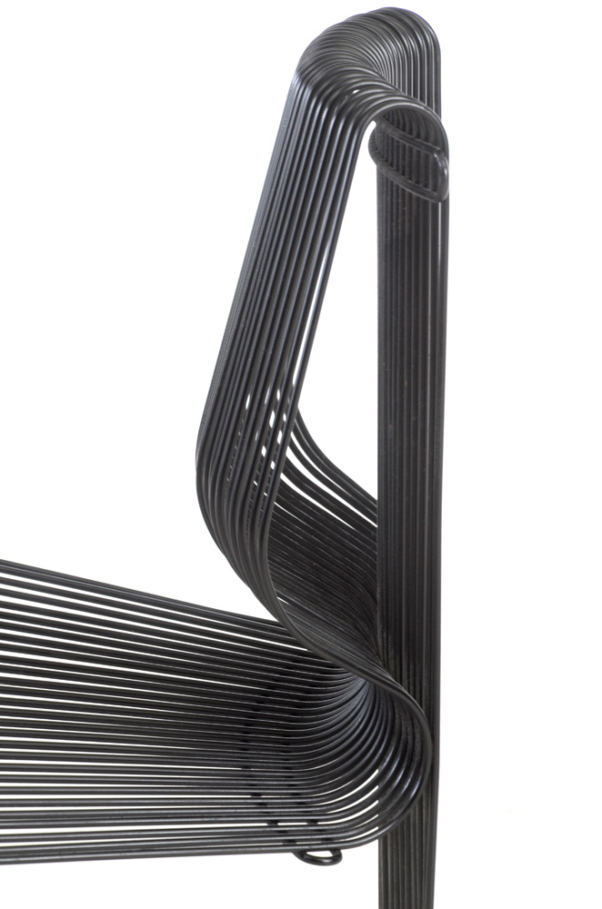 "Pantonova" Wire Side Chair Designed by Verner Panton