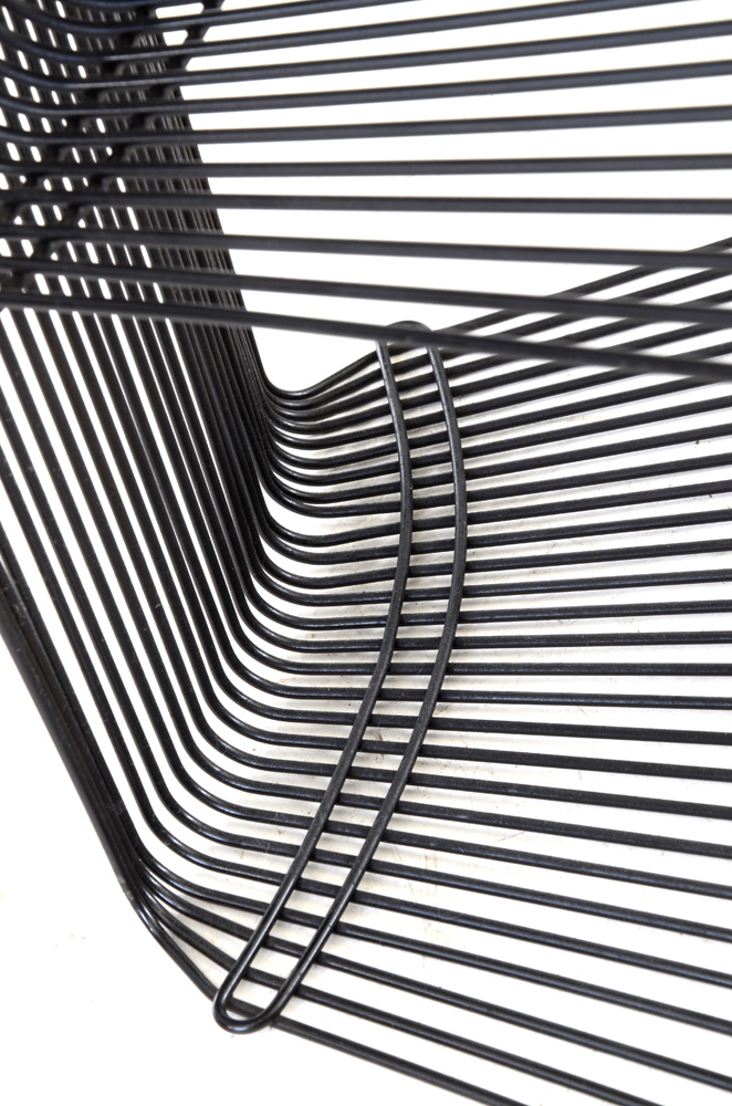 "Pantonova" Wire Side Chair Designed by Verner Panton