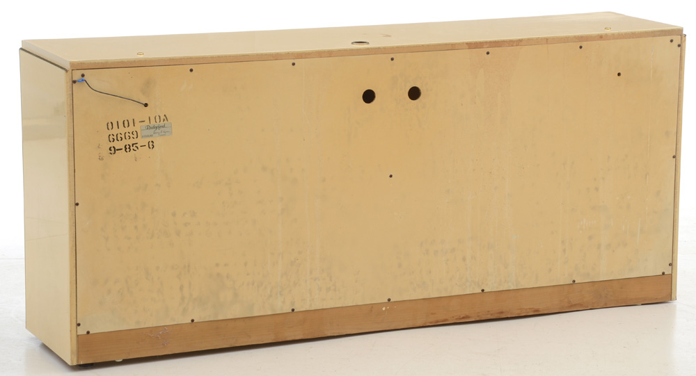 Cream Lacquered Headboard by Bridgeford