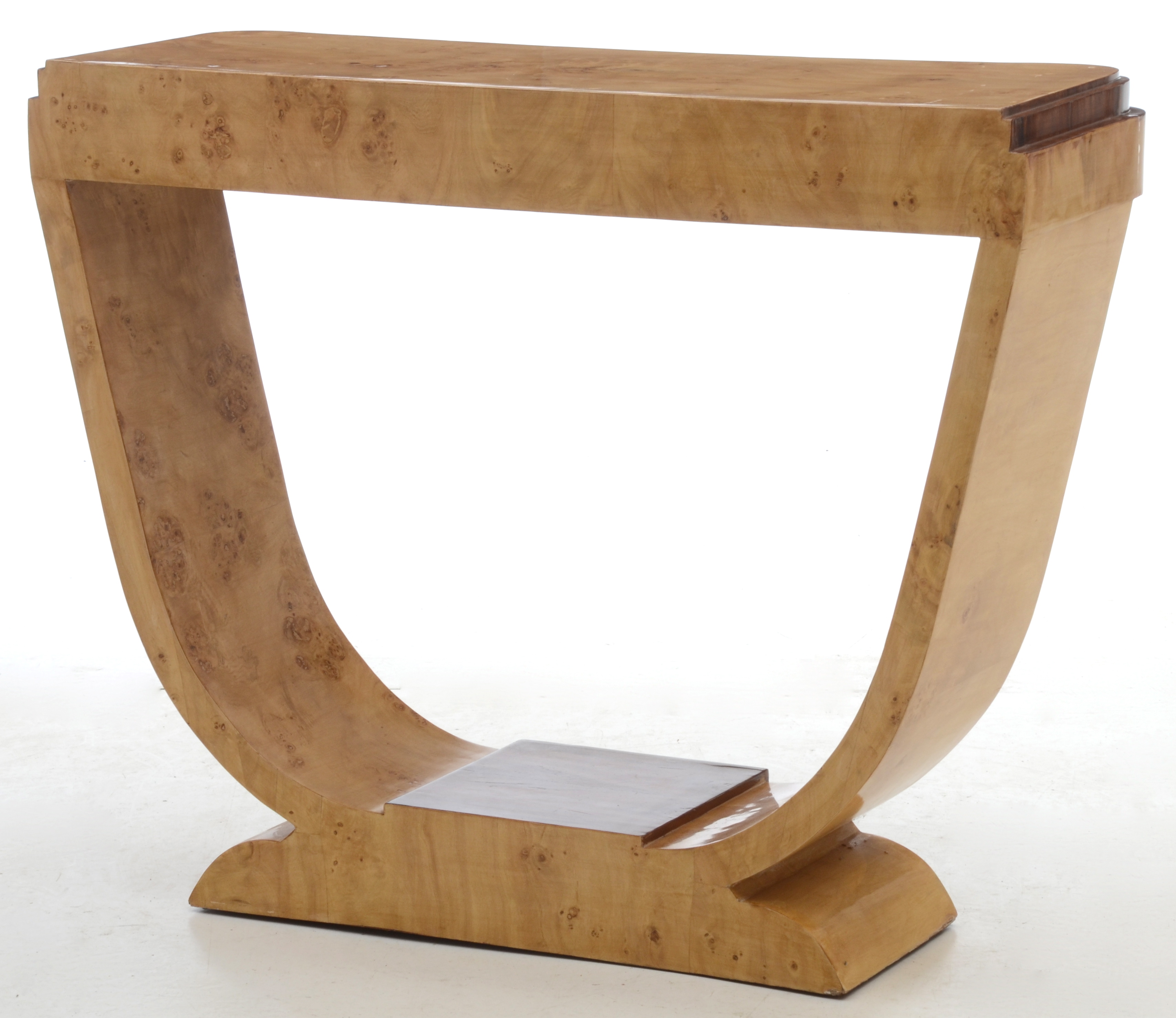 Art Deco Style Console Table