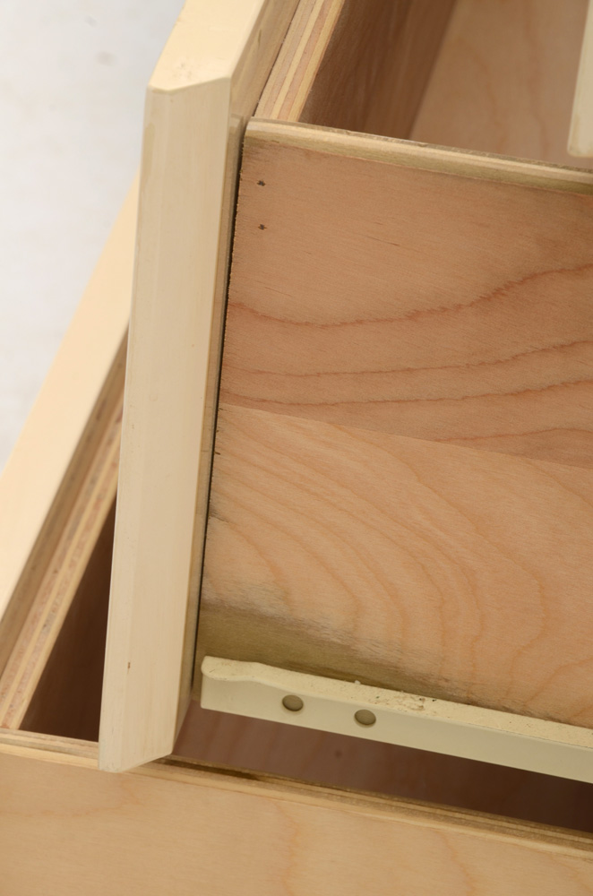 Cream Lacquer Dresser by Bridgeford