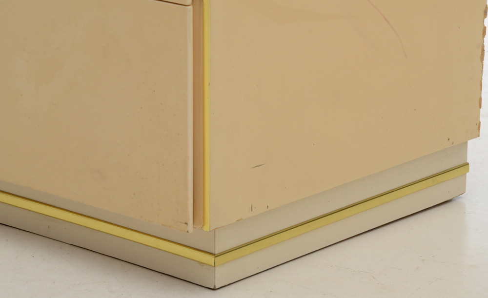 Cream Lacquer Dresser by Bridgeford