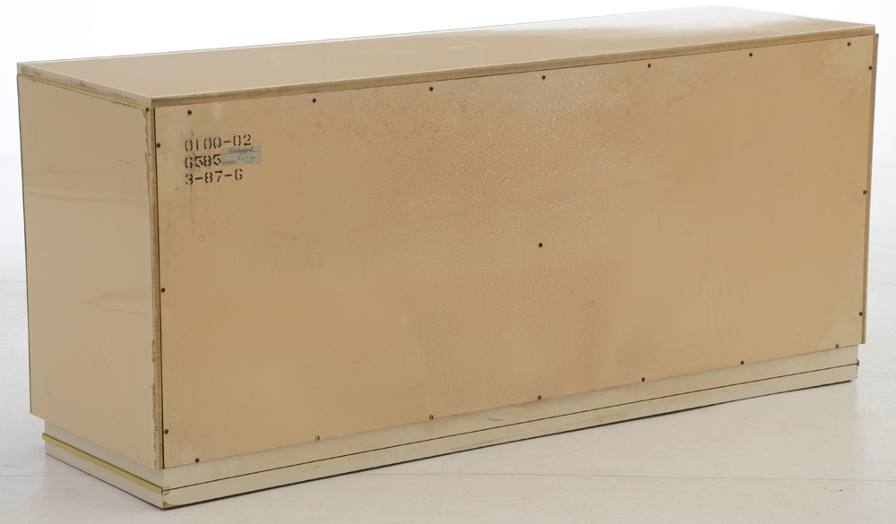 Cream Lacquer Dresser by Bridgeford