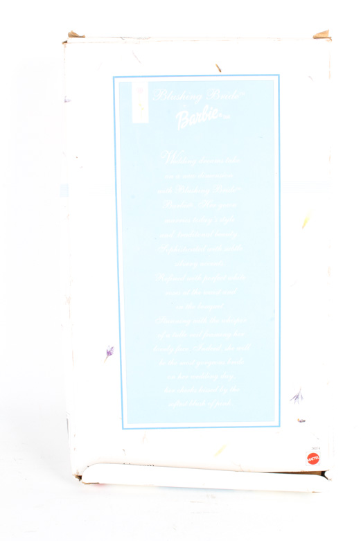 Mattel Collectible Barbie Dolls and Disney's Belle Porcelain Keepsake Doll