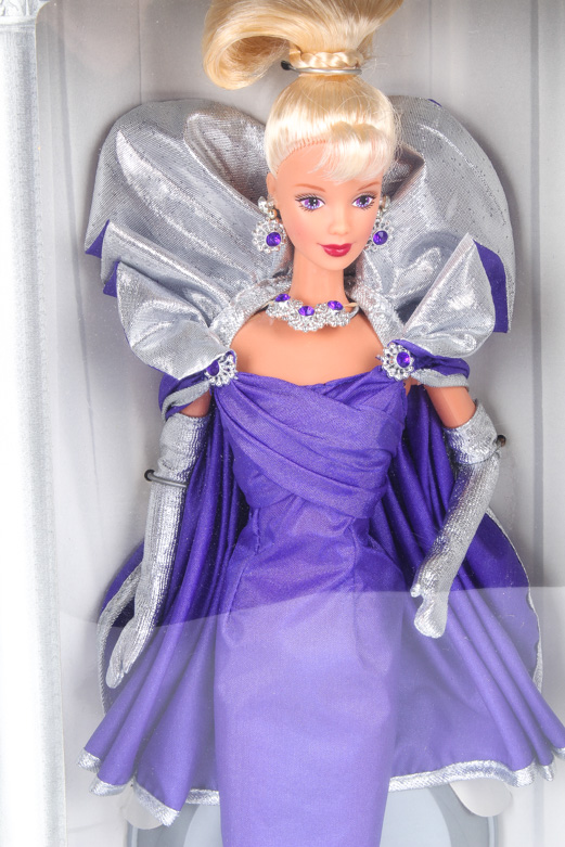 Mattel Collectible Barbie Dolls and Disney's Belle Porcelain Keepsake Doll