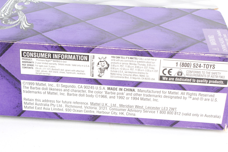 Mattel Collectible Barbie Dolls and Disney's Belle Porcelain Keepsake Doll