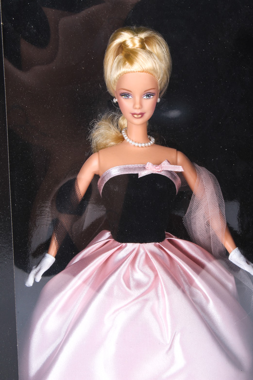 Mattel Collectible Barbie Dolls and Disney's Belle Porcelain Keepsake Doll