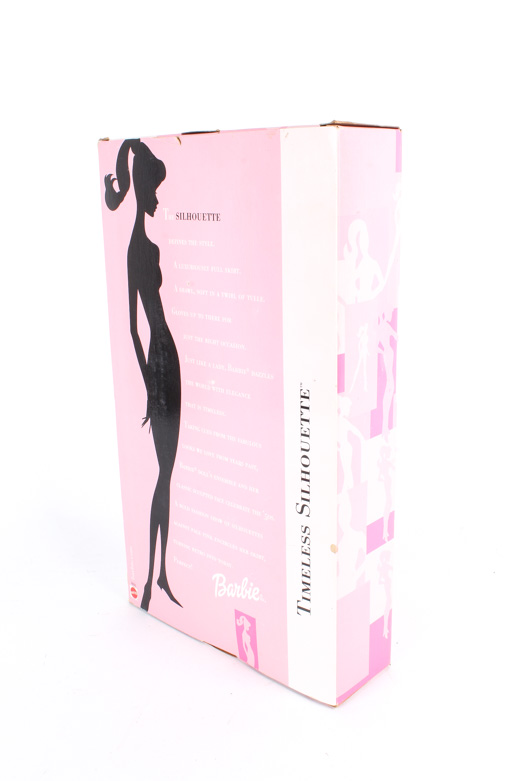 Mattel Collectible Barbie Dolls and Disney's Belle Porcelain Keepsake Doll