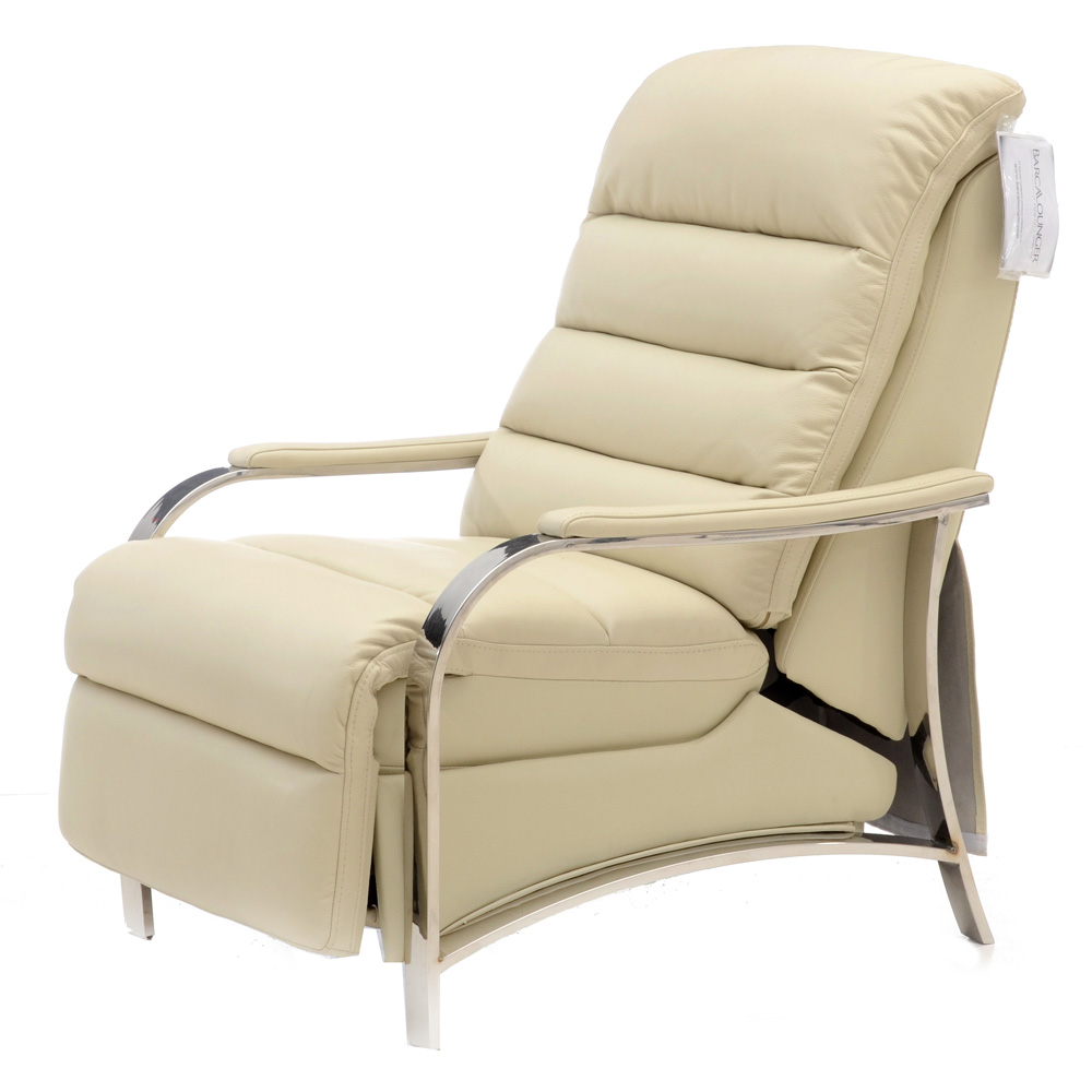 Barcalounger "Chapman" Recliner in White