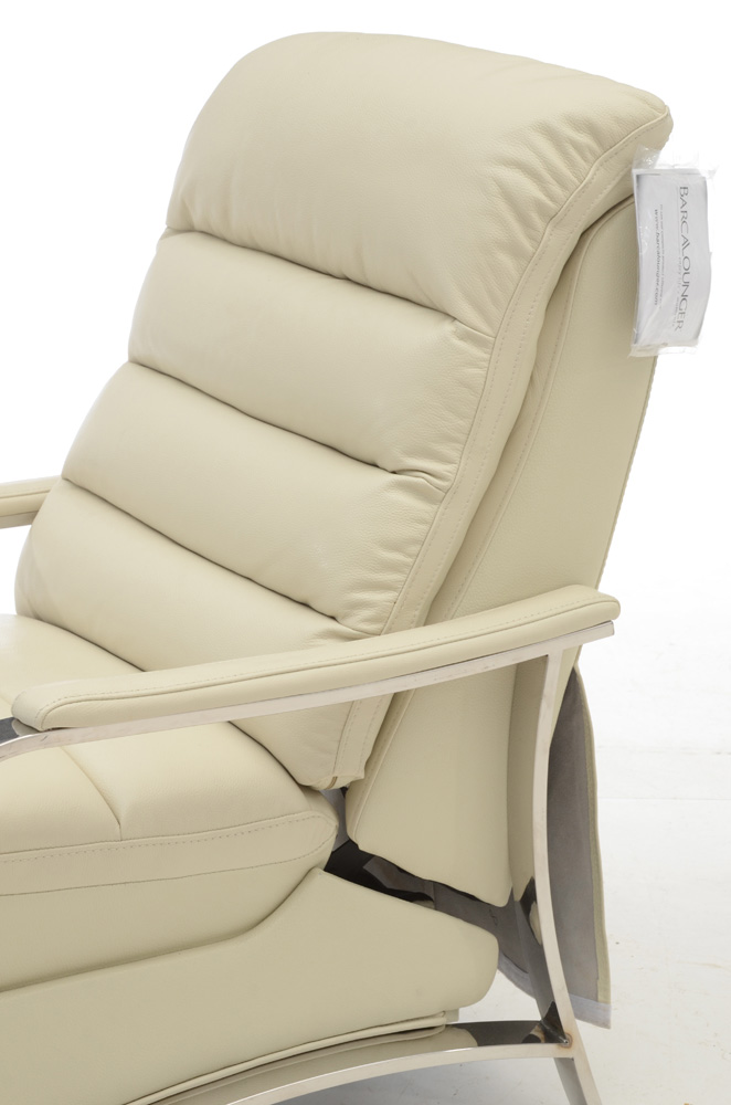 Barcalounger "Chapman" Recliner in White