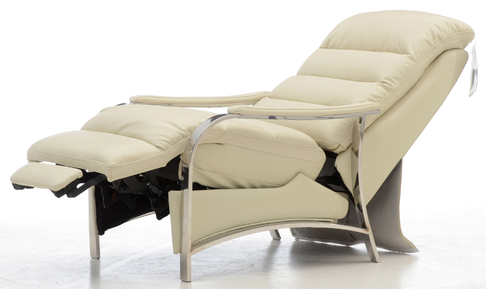 Barcalounger "Chapman" Recliner in White