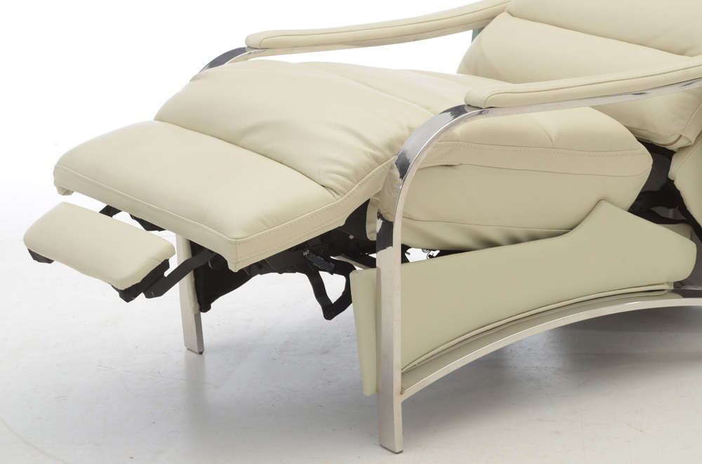 Barcalounger "Chapman" Recliner in White
