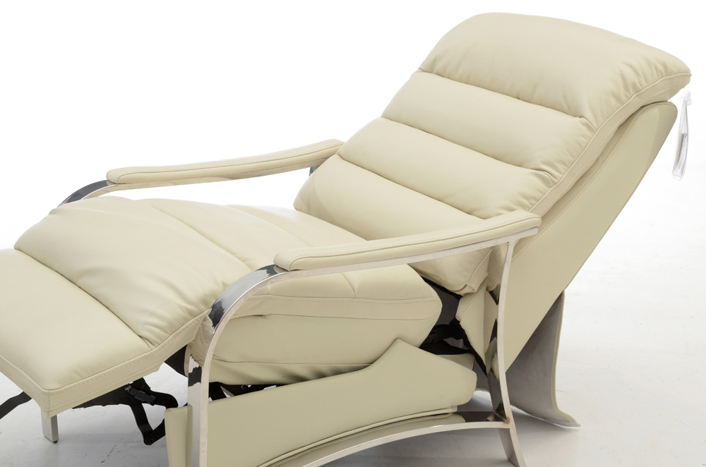 Barcalounger "Chapman" Recliner in White