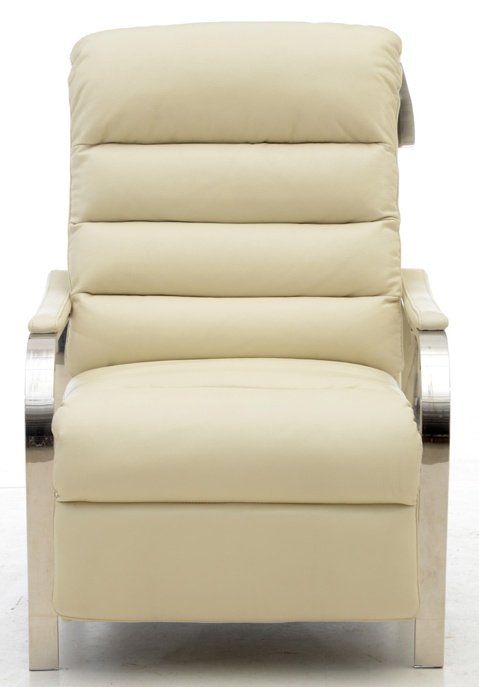 Barcalounger "Chapman" Recliner in White