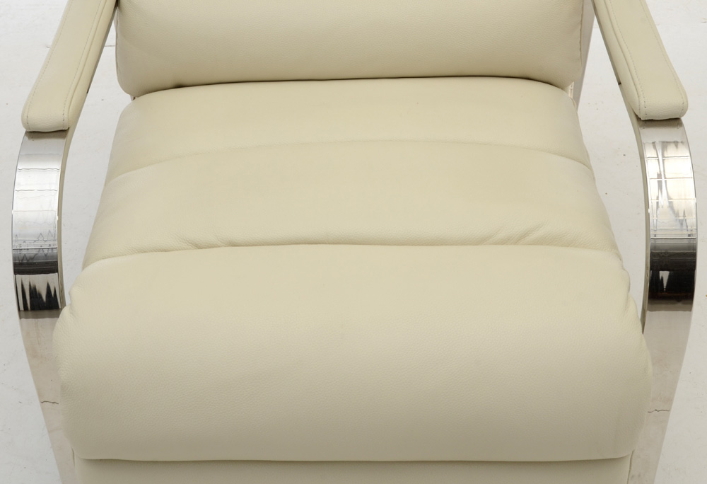 Barcalounger "Chapman" Recliner in White