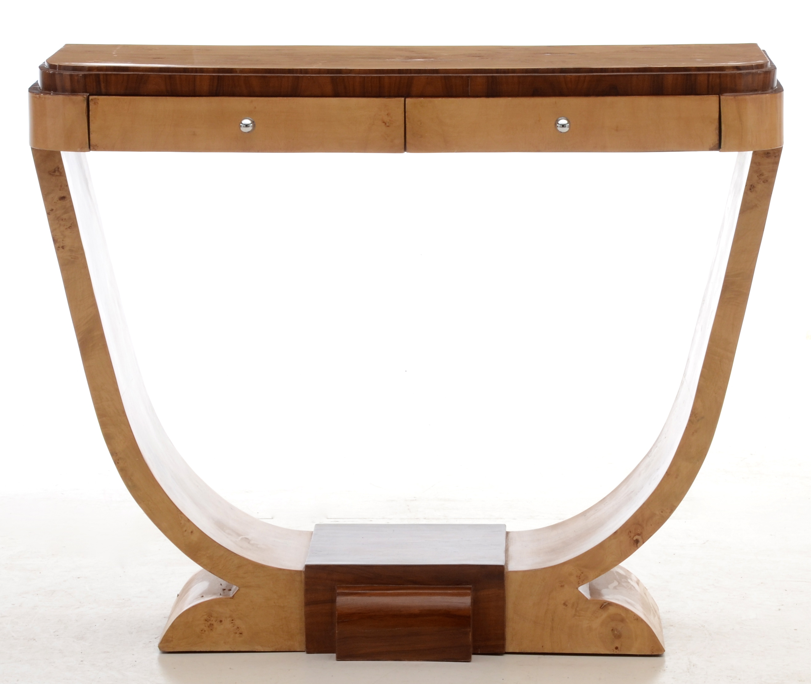 Art Deco Style Console Table
