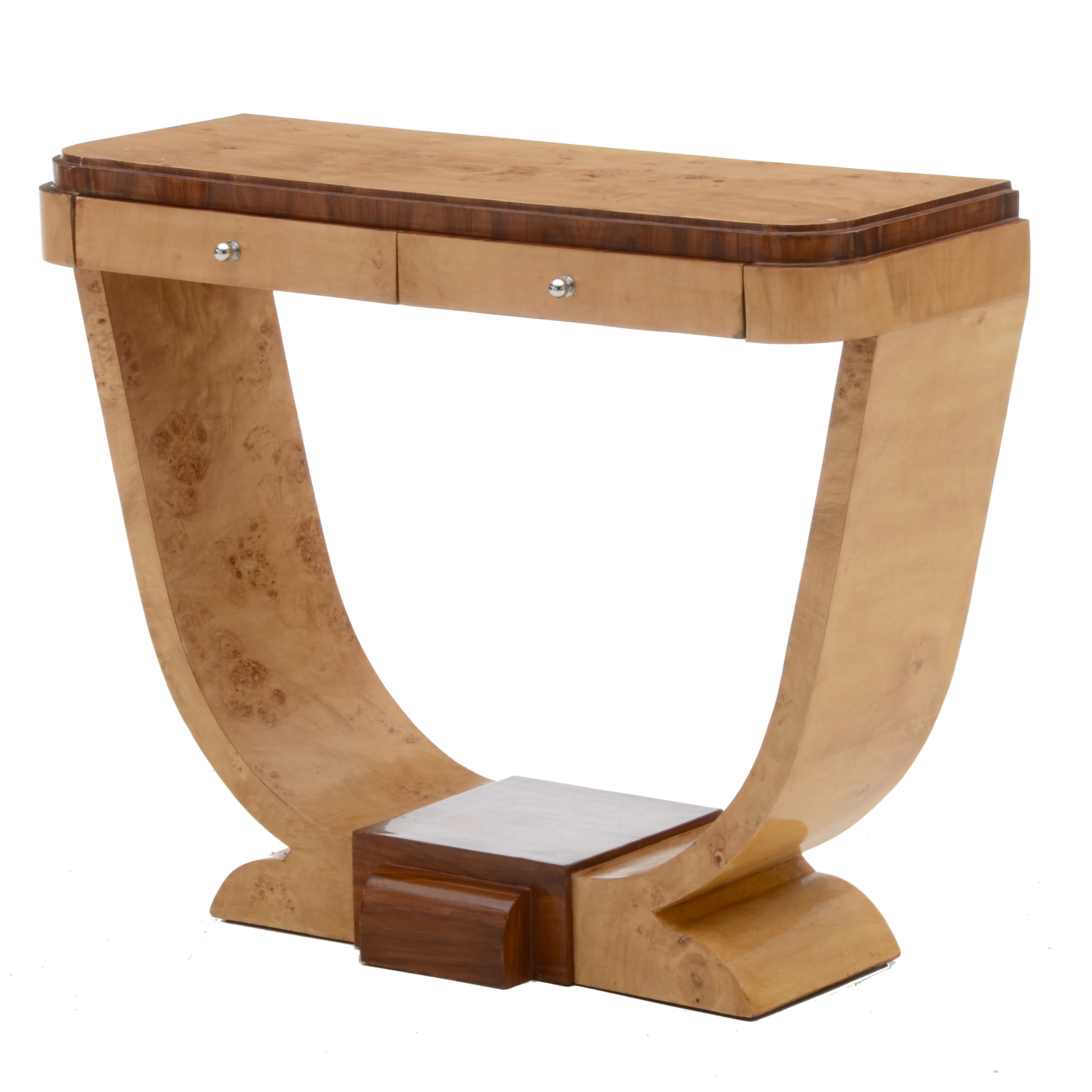 Art Deco Style Console Table