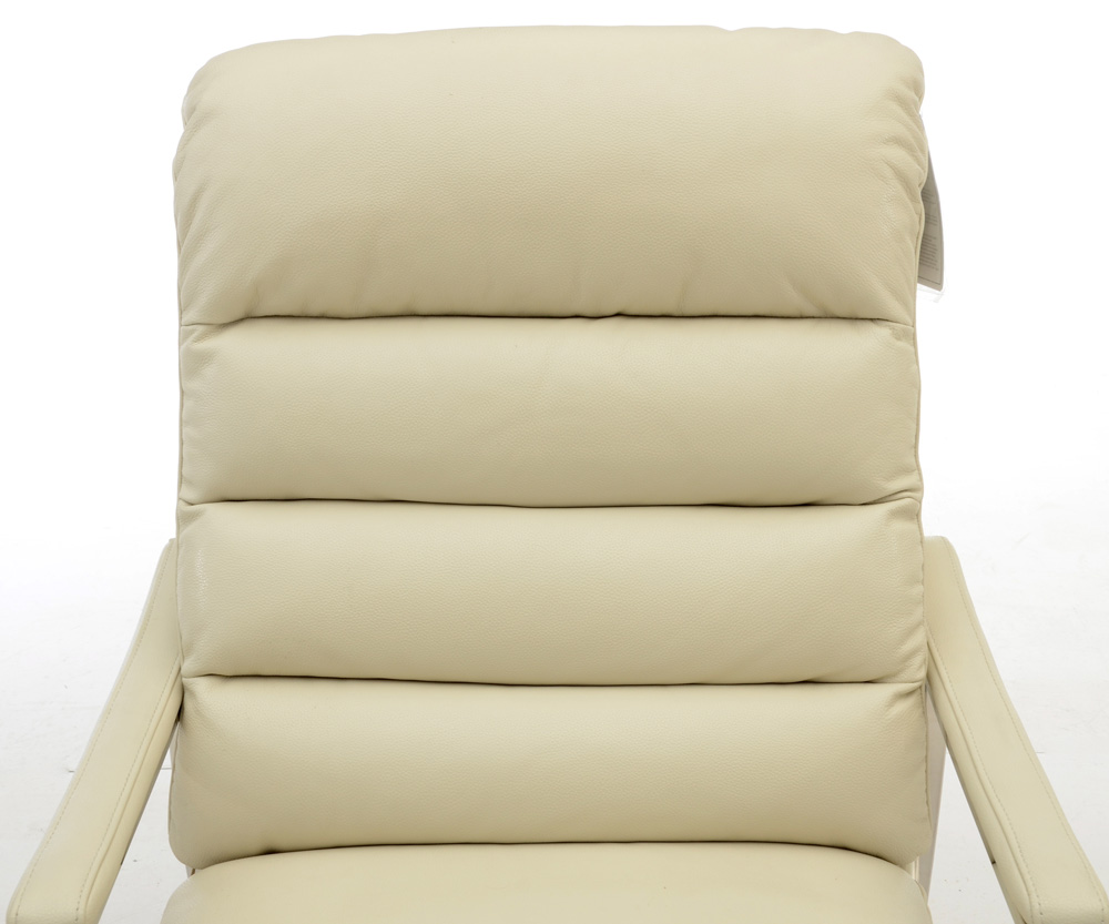 Barcalounger "Chapman" Recliner in White