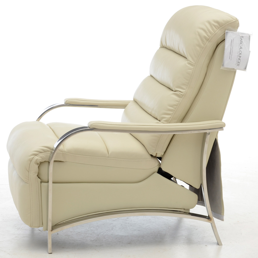 Barcalounger "Chapman" Recliner in White