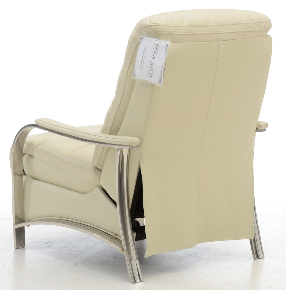 Barcalounger "Chapman" Recliner in White