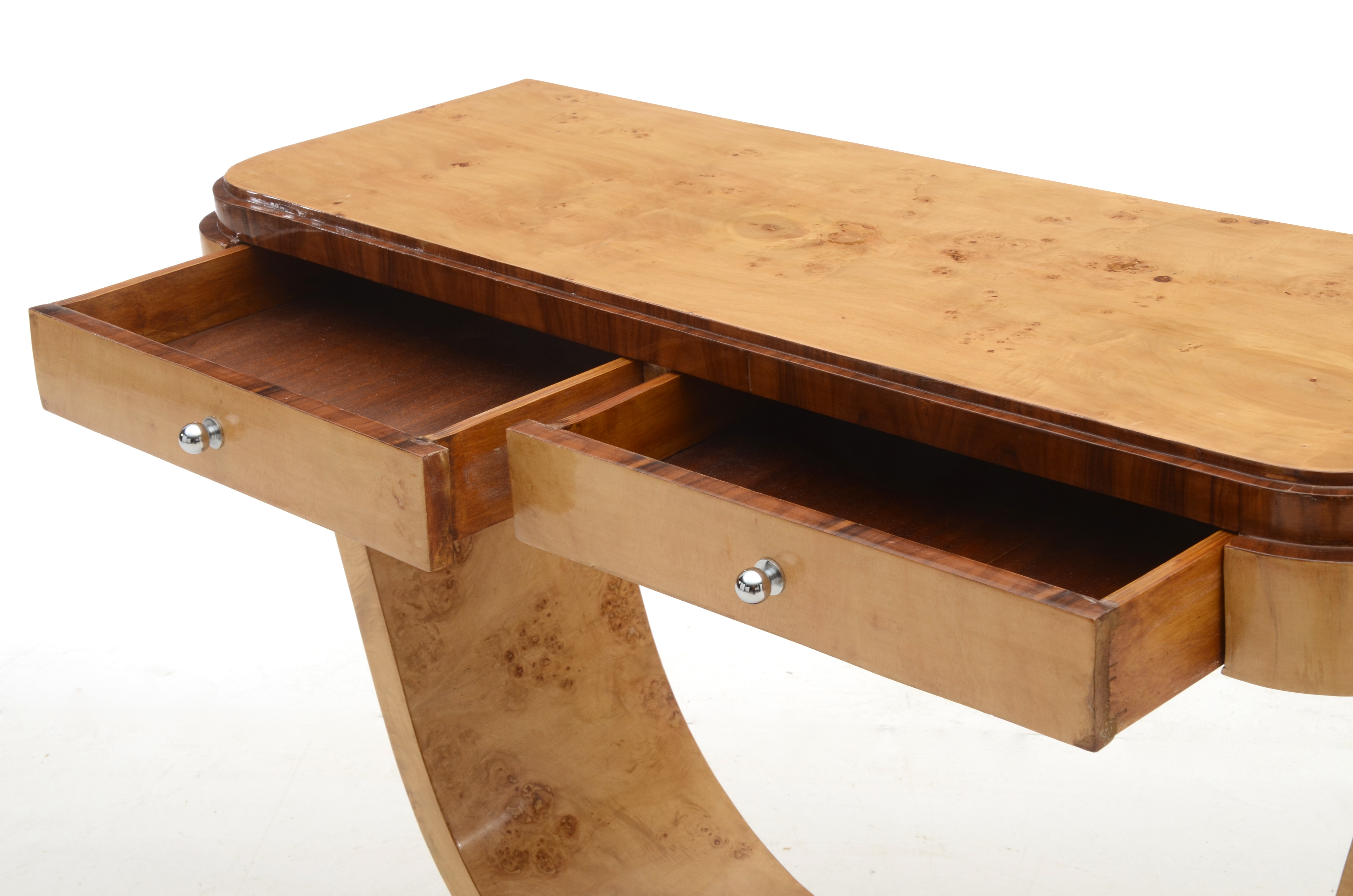 Art Deco Style Console Table