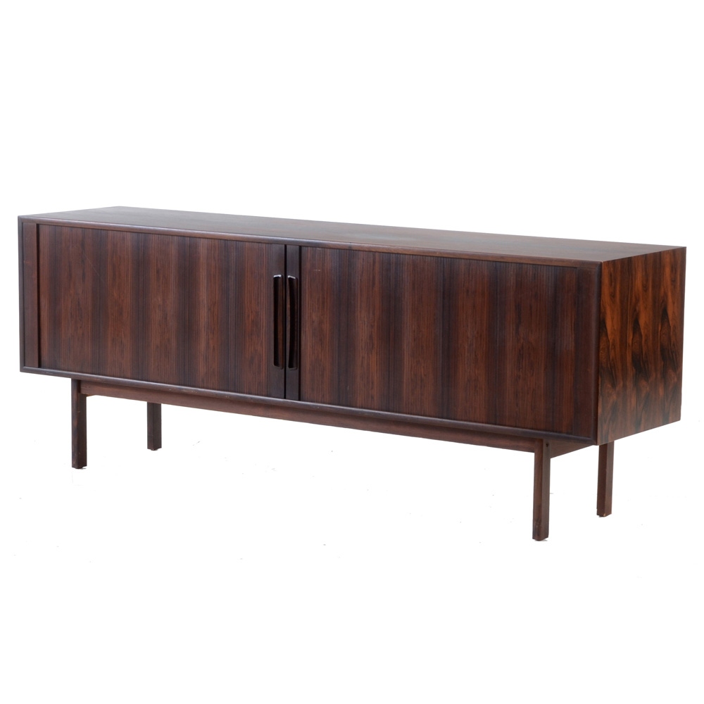 Georg Petersens Danish Modern Rosewood Credenza