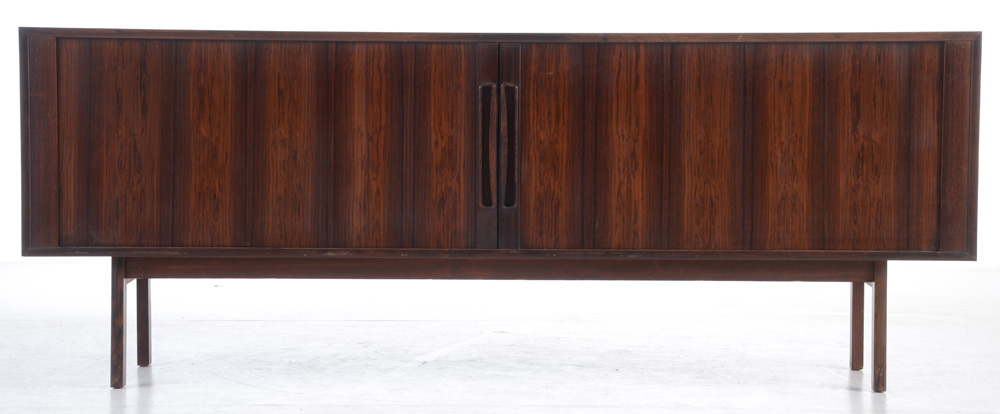 Georg Petersens Danish Modern Rosewood Credenza