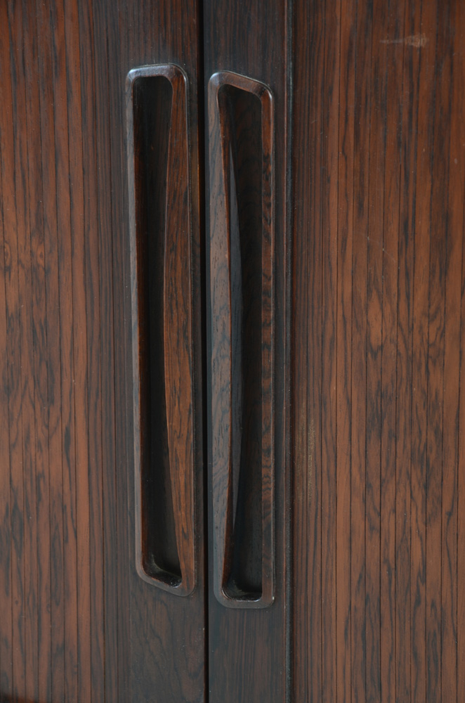 Georg Petersens Danish Modern Rosewood Credenza