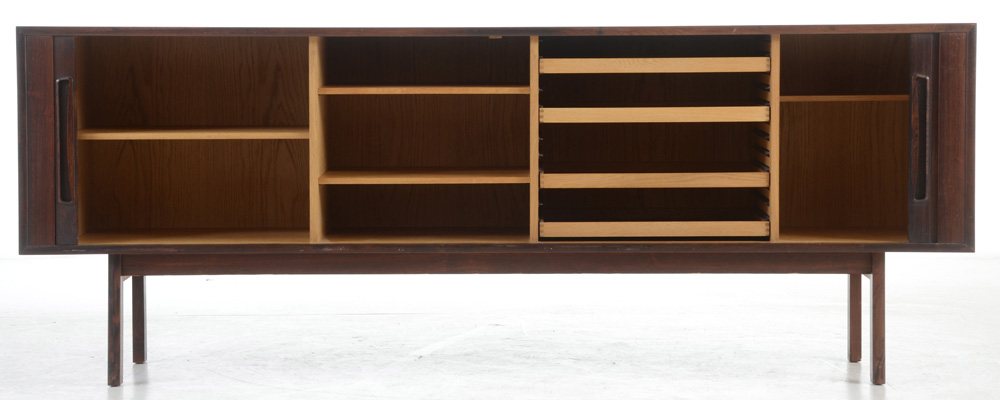 Georg Petersens Danish Modern Rosewood Credenza