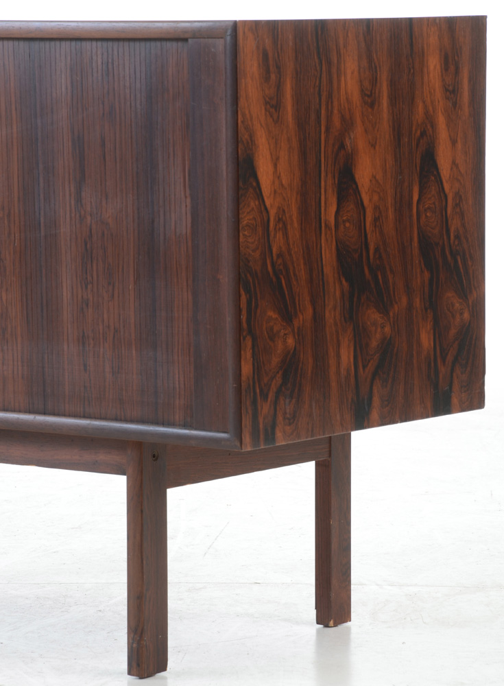Georg Petersens Danish Modern Rosewood Credenza